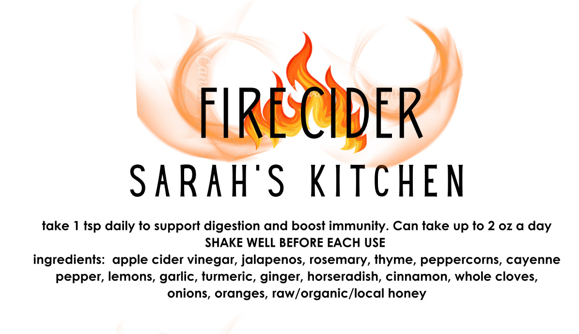 Fire Cider 🔥