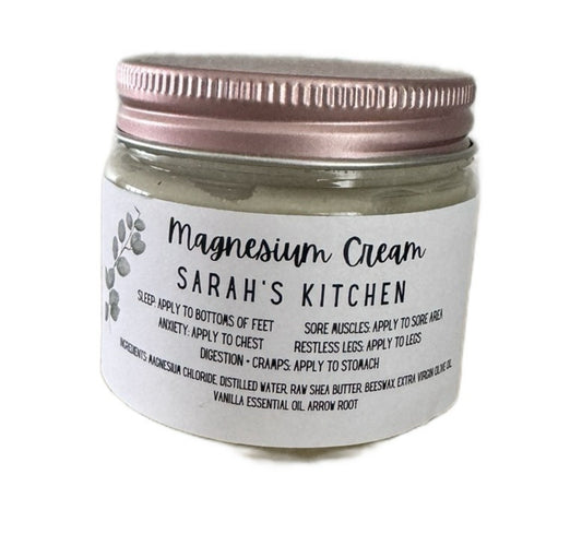 Magnesium Cream-3 ounces