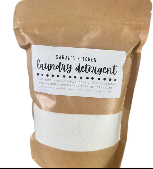 Clean Laundry Detergent