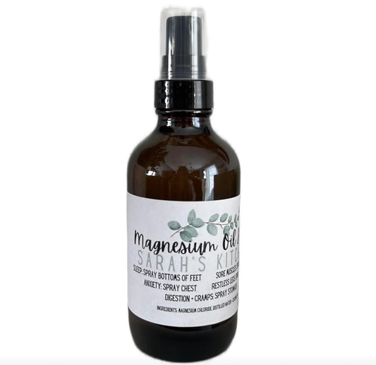 Magnesium Oil Spray- 2 Ounces