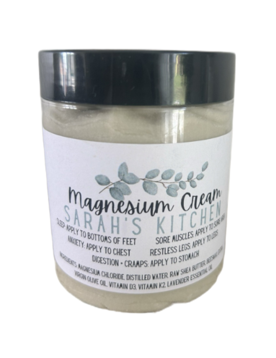 Magnesium Cream - 8 Ounces