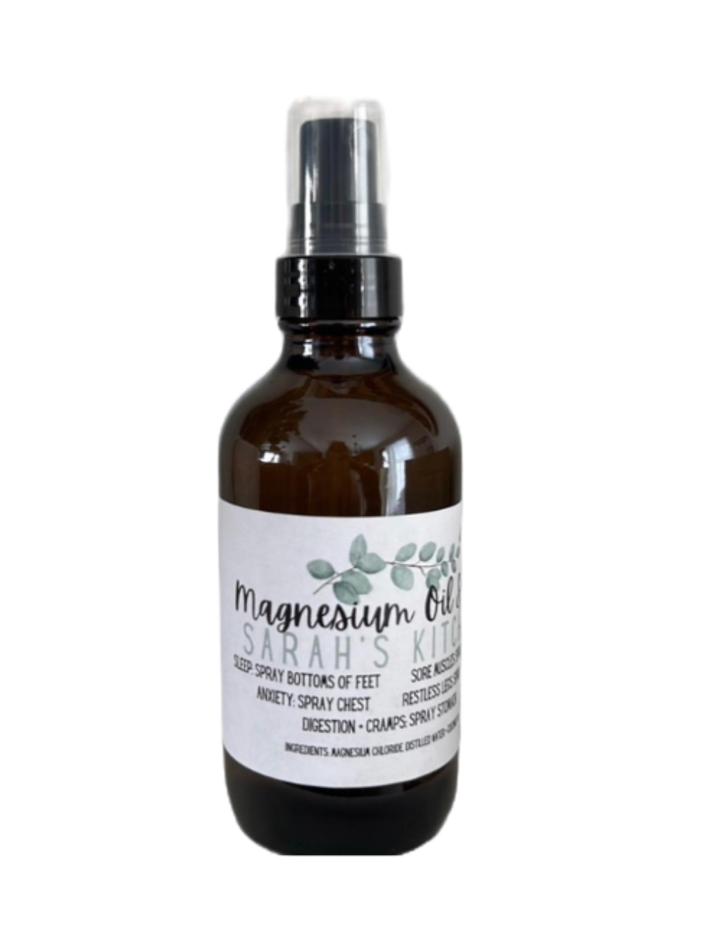 Magnesium Oil Spray - 4 Ounces